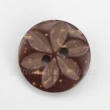 CN03008 -   Made from the natural coconut shell these buttons are definitely unique. Coconut Sewing Buttons are perfect to add that extra touch to your sewing DIY projects. They are even perfect for you clothes and craft project.