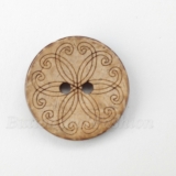 CN03013 -   Made from the natural coconut shell these buttons are definitely unique. Coconut Sewing Buttons are perfect to add that extra touch to your sewing DIY projects. They are even perfect for you clothes and craft project.