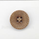 CN03014 -   Made from the natural coconut shell these buttons are definitely unique. Coconut Sewing Buttons are perfect to add that extra touch to your sewing DIY projects. They are even perfect for you clothes and craft project.