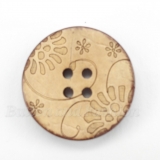CN03016 -   Made from the natural coconut shell these buttons are definitely unique. Coconut Sewing Buttons are perfect to add that extra touch to your sewing DIY projects. They are even perfect for you clothes and craft project.