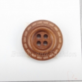 DD9011 -   Our natural wood buttons are earthy and grounded and made from natural material. The grains of the wood are highlighted throughout the buttons giving you the feeling that you are connected to the forest. They would be good for crafts, sewing and clothing.