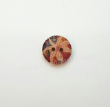 DD9102-11.5mm -  Mixed Our natural wood buttons are earthy and grounded and made from natural material. The grains of the wood are highlighted throughout the buttons giving you the feeling that you are connected to the forest. They would be good for crafts, sewing and clothing.