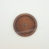 DD9111-44mm -   Our natural wood buttons are earthy and grounded and made from natural material. The grains of the wood are highlighted throughout the buttons giving you the feeling that you are connected to the forest. They would be good for crafts, sewing and clothing.