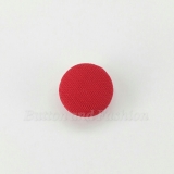 FBC22014 -  Red Our Fabric Covered Handmade Craft Shank Buttons are made by hand or simple semi-automatic machine with knitting fabric or woven fabric. The hole of shank button is set at the base. Each button exemplifies its individuality and unique characteristics.