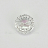 FCR18056 -  White We supply  2-hole and 4-hole Rhinestone Clothing Buttons that will jazz up any project. Our Rhinestone Buttons and Faux Crystal Buttons are designed to come colourless or with many colors and shapes. This will brighten up your Wedding Dress or Evening Dress.
