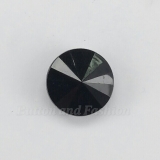 FCR18094 -  Black We supply Rhinestone Clothing Shank Buttons that will jazz up any project. Our Rhinestone Buttons and Faux Crystal Buttons are designed to come colourless or with many colors and shapes. We provide the largest selection of Rhinestone buttons made from the highest quality materials.  This will brighten up your Bridal Gown or Wedding Accessories.