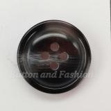 FH-130018 -  Black Our Faux Horn & Bone clothing button range have all the qualities of our horn and bone range but without the fuss and the price. Check out our special buttons with versatility in shapes and sizes. They will brighten up your special suit or fashion craft project.