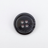 FH-130081 -  Black Our Faux Horn & Bone clothing button range have all the qualities of our horn and bone range but without the fuss and the price. Check out our special buttons with versatility in shapes and sizes. They will brighten up your special suit or fashion craft project.