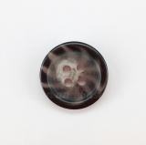 FH-130083 -  Black Our Faux Horn & Bone clothing button range have all the qualities of our horn and bone range but without the fuss and the price. Check out our special buttons with versatility in shapes and sizes. They will brighten up your special suit or fashion craft project.