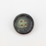 FH-130084 -  Green Our Faux Horn & Bone clothing button range have all the qualities of our horn and bone range but without the fuss and the price. Check out our special buttons with versatility in shapes and sizes. They will brighten up your special suit or fashion craft project.