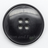 FH-130169 -  Black Our Faux Horn & Bone clothing button range have all the qualities of our horn and bone range but without the fuss and the price. Check out our special buttons with versatility in shapes and sizes. They will brighten up your special suit or fashion craft project.