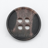 FH-130171 -  Black Our Faux Horn & Bone clothing button range have all the qualities of our horn and bone range but without the fuss and the price. Check out our special buttons with versatility in shapes and sizes. They will brighten up your special suit or fashion craft project.