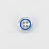 FS-160064 -  Blue Our faux seashell clothing button range have all the qualities of our seashell range but without the fuss and the price. Check out our special buttons with versatility in shapes and sizes. For your sewing needs, button collection or art and craft projects.