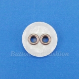 FS-EY10025 -   Our faux seashell clothing button with metal eyelets range have all the qualities of our seashell range but without the fuss and the price. Check out our special buttons with versatility in shapes and sizes. For your sewing needs, button collection or art and craft projects.