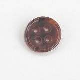 HB05006 -   Our natural horn and bone buttons are a sustainable recycled product made from cattle, buffalo or ram. These will look great on a high-quality suit, leather jacket, fashion dress, trench coat, duffle coat or your special project. 