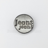 JE07089 -  Nickel The Jean buttons are great for Blue Jeans and other heavy weight fabrics. We supply a wide selection of Jean tack buttons, in various designs, materials, colors and sizes for your fashion jean coat.