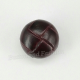 L10006 -   This is a Hand-made Natural Leather Dome Shank Sewing Button. High-class leather button are suitable for high-quality suit, leather jacket, trench coat, fashion dress, shoes, bag and special craft.