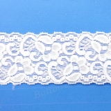 LC1021 -   The delicate lace trim is made with special design pattern. Which is a beautiful trim can easily be inserted into any inspired garment, accessory or bridal gown. Also into stylistic hems for skirts, shirts, dresses, sleeves, necklines, sweater and pullover. It can also make for delightful your craft projects.
