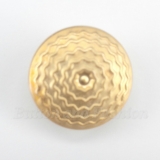 M07004 -   We supply metal shank button. The hole of shank button is set at the base. Metal buttons can be electro-plated to many colors - ranging from Gold, Silver, Copper, Brass or Pewter etc. We offer the largest selection of fashion buttons made from the highest quality materials.
