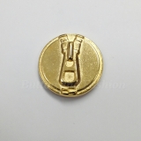 M07007 -   We supply metal shank button. The hole of shank button is set at the base. Metal buttons can be electro-plated to many colors - ranging from Gold, Silver, Copper, Brass or Pewter etc. We offer the largest selection of fashion buttons made from the highest quality materials.