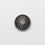 M07085 -   We supply metal shank button. The hole of shank button is set at the base. Metal buttons can be electro-plated to many colors - ranging from Gold, Silver, Copper, Brass or Pewter etc. We offer the largest selection of fashion buttons made from the highest quality materials.