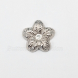 M07098 -  Silver We supply metal shank button. The hole of shank button is set at the base. Metal buttons can be electro-plated to many colors - ranging from Gold, Silver, Copper, Brass or Pewter etc. We offer the largest selection of fashion buttons made from the highest quality materials.