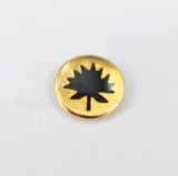 M07109 -   We supply metal shank button. The hole of shank button is set at the base. Metal buttons can be electro-plated to many colors - ranging from Gold, Silver, Copper, Brass or Pewter etc. We offer the largest selection of fashion buttons made from the highest quality materials.