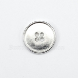 M07117 -  Nickel We supply metal shank button. The hole of shank button is set at the base. Metal buttons can be electro-plated to many colors - ranging from Gold, Silver, Copper, Brass or Pewter etc. We offer the largest selection of fashion buttons made from the highest quality materials.