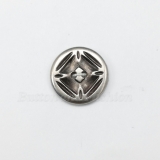 M07123 -   We supply metal shank button. The hole of shank button is set at the base. Metal buttons can be electro-plated to many colors - ranging from Gold, Silver, Copper, Brass or Pewter etc. We offer the largest selection of fashion buttons made from the highest quality materials.