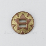 M07143 -   We supply 2-hole and 4-hole metal buttons. Metal buttons can be electro-plated to many colors - ranging from Gold, Silver, Copper, Brass or Pewter etc. Check out our variety of shapes, designs and sizes. They will definitely brighten up your special suit or craft.