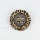 M07159 -   We supply 2-hole and 4-hole metal buttons. Metal buttons can be electro-plated to many colors - ranging from Gold, Silver, Copper, Brass or Pewter etc. Check out our variety of shapes, designs and sizes. They will definitely brighten up your special suit or craft.