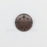M07193 -   We supply metal shank button. The hole of shank button is set at the base. Metal buttons can be electro-plated to many colors - ranging from Gold, Silver, Copper, Brass or Pewter etc. We offer the largest selection of fashion buttons made from the highest quality materials.