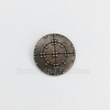 M07194 -   We supply metal shank button. The hole of shank button is set at the base. Metal buttons can be electro-plated to many colors - ranging from Gold, Silver, Copper, Brass or Pewter etc. We offer the largest selection of fashion buttons made from the highest quality materials.