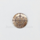 M07195 -   We supply metal shank button. The hole of shank button is set at the base. Metal buttons can be electro-plated to many colors - ranging from Gold, Silver, Copper, Brass or Pewter etc. We offer the largest selection of fashion buttons made from the highest quality materials.