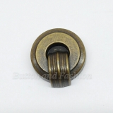 M07225 -   We supply metal shank button. The hole of shank button is set at the base. Metal buttons can be electro-plated to many colors - ranging from Gold, Silver, Copper, Brass or Pewter etc. We offer the largest selection of fashion buttons made from the highest quality materials.