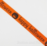 RN01033-Halloween -   This is a polyester grosgrain ribbon printed with colourful pattern. Great for a variety of apparel trimming ,craft and packing gift