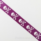 RN01036-Halloween -   This is a polyester satin ribbon printed with colourful pattern. Great for a variety of apparel ,craft and packing gift