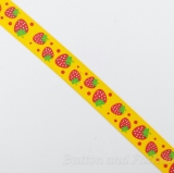 RN1032 -   This is a polyester grosgrain ribbon printed with colourful pattern. Great for a variety of apparel trimming ,craft and packing gift