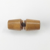 TGWD39013 -   Our natural wood toggle buttons are earthy and grounded and made from natural material. The grains of the wood are highlighted throughout the buttons giving you the feeling that you are connected to the forest. These will look great on a high-quality suit, trench coat, duffle coat or your special project. 