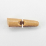 TGWD39015 -   Our natural wood toggle buttons are earthy and grounded and made from natural material. The grains of the wood are highlighted throughout the buttons giving you the feeling that you are connected to the forest. These will look great on a high-quality suit, trench coat, duffle coat or your special project. 