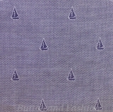 TT1008 -   This lightweight denim woven fabric is made with lovely pattern. It is perfect for Spring and Summer fashion shirts, jeans, jacket and more. It is slightly opaque when held to light and soft hand. Please read image of a ruler on fabric, for view the scale of pattern size. It is great to meet your ideas. Keep away from fire. Wash dark colors separately. No optical brighteners. Do not soak. Do not iron printed part. Shedding of Fluff may occur. Use a fabric brush to gently comb and remove excess hairs.