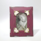 VLC0162 -   Antique mine wooden box look picture frame, 24 inch. Product Price : US$29.99 and Shipping Fee : US$30.00