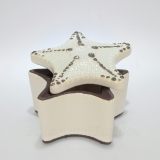 VLC0641 -   Vintage Ocean Starfish Jewelry Hobby Box. Product Price : US$29.99 and Shipping Fee : US$25.00