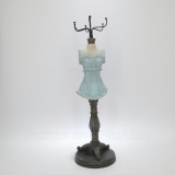 VLC0936 -   Height is 35cm. Designer Mannequin Model Stand Rack Hanger. Product Price : US$59.99 and Shipping Fee : US$35.00