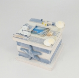 VLC3105 -   Ocean Lighthouse, Bird and Star Shell Hobby Box. Product Price : US$26.99 and Shipping Fee : US$25.00