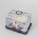 VLC3106 -   Ocean Shore Bird and Sheering Wheel hobby Box. Product Price : US$23.99 and Shipping Fee : US$20.00