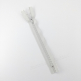 ZCFC36DA-316 -   It is Nylon Coil closed-end zipper. It is size #3 zipper on a polyester tape. The size of Zipper is the approximate width of the zipper's teeth in millimeters, after the zipper is closed. The length of Zipper in inches from the stop at the top of the zipper to the stop at the bottom of the zipper. Great for dresses, skirts, pants, jackets, sweaters, bags and accessories.