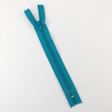 ZCFC36DA-906 -   It is Nylon Coil closed-end zipper. It is size #3 zipper on a polyester tape. The size of Zipper is the approximate width of the zipper's teeth in millimeters, after the zipper is closed. The length of Zipper in inches from the stop at the top of the zipper to the stop at the bottom of the zipper. Great for dresses, skirts, pants, jackets, sweaters, bags and accessories.