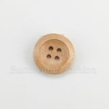 BA02006 -  Brown Our ecological natural bamboo buttons provide a classy natural look. Bamboo Clothing Buttons are perfect to add that extra touch to your sewing DIY projects. They are even perfect for you clothes and craft project.