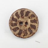 CN03007 -   Made from the natural coconut shell these buttons are definitely unique. Coconut Sewing Buttons are perfect to add that extra touch to your sewing DIY projects. They are even perfect for you clothes and craft project.